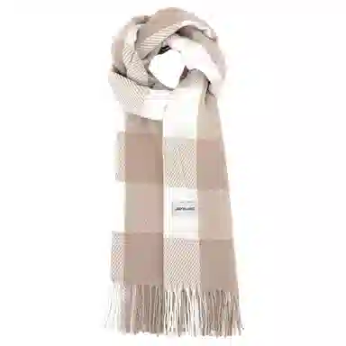 JEANSWEST Plaid Scarf Winter