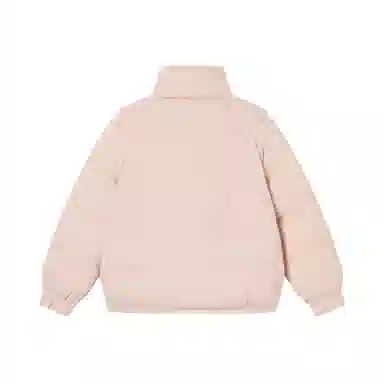 鸭鸭 时尚百搭可爱少女学生日常通勤宽松立领柔软舒适保暖轻盈羽绒服 女款