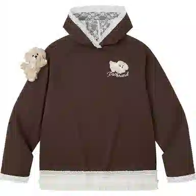 PSO Brand Minimalist Detachable Doll Hoodie