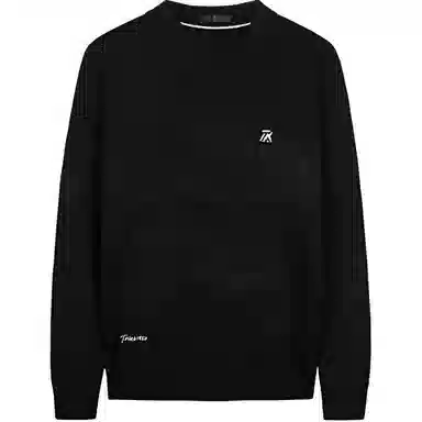 才子 修身柔软微弹针织衫 男款