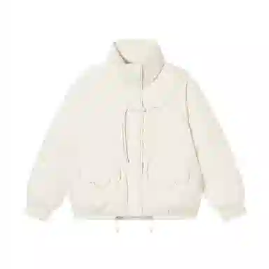 鸭鸭 时尚百搭可爱少女学生日常通勤宽松立领柔软舒适保暖轻盈羽绒服 女款