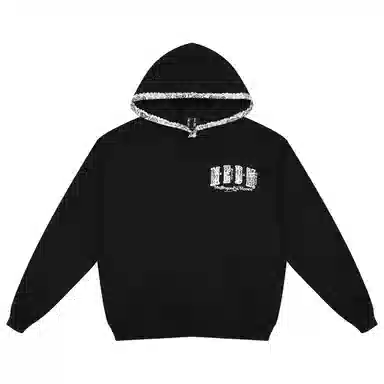 MEDM FW25 Paisley Embroidered Hoodie