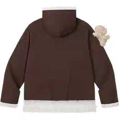 PSO Brand Minimalist Detachable Doll Hoodie