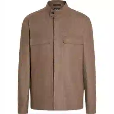 Zegna FW25 Stand Collar Jacket