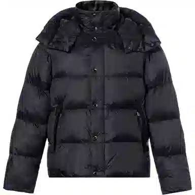 Burberry Down Jacket Black