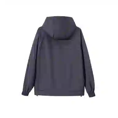 鬼洗 拼接宽松休闲常规夹克 男款