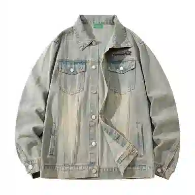 SESAME STREET Logo Denim Jacket