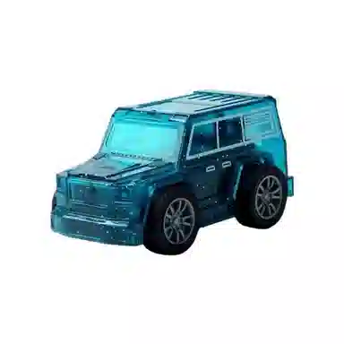 欧洛伊 炫酷火光喷火特效惯性汽车 仿真益智耐摔火石惯性车 滑行玩具