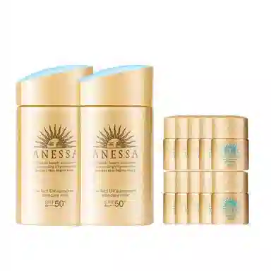 SPF50+ PA++ 60ml+12ml*4