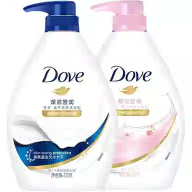 Dove 550g+550g