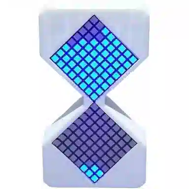 欧洛伊 电子沙漏重力感应沙漏 可调光沙漏计时器 发光玩具