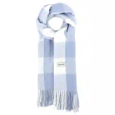JEANSWEST Plaid Scarf Winter