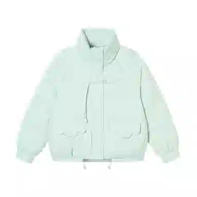 鸭鸭 时尚百搭可爱少女学生日常通勤宽松立领柔软舒适保暖轻盈羽绒服 女款