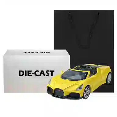 金车将 布加迪 玩具仿真车