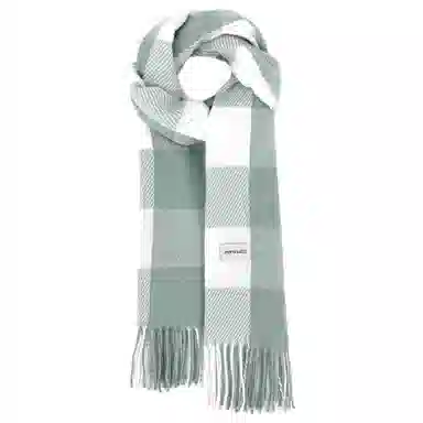 JEANSWEST Plaid Scarf Winter