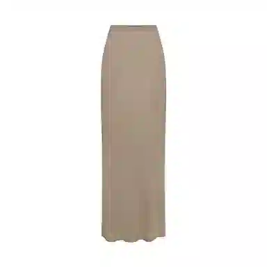 SKIMS FW25 SHEER MODAL LONG SKIRT
