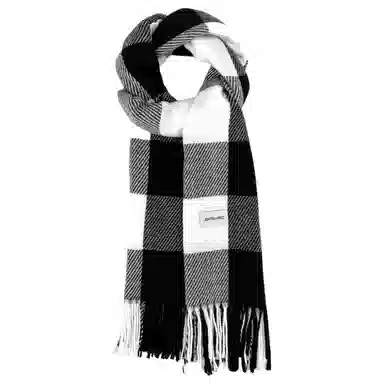JEANSWEST Plaid Scarf Winter