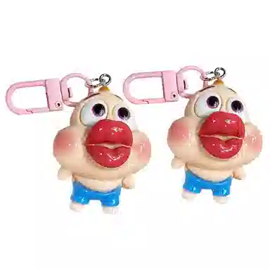 馨枕居 大嘴顽童 抽象大嘴巴 奇葩可爱有趣 创意玩具