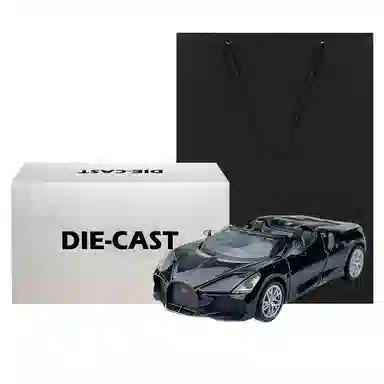 金车将 布加迪 玩具仿真车