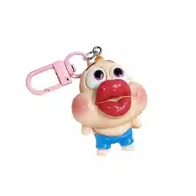 馨枕居 大嘴顽童 抽象大嘴巴 奇葩可爱有趣 创意玩具