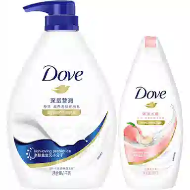 Dove 550g+550g