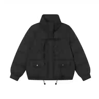 鸭鸭 时尚百搭可爱少女学生日常通勤宽松立领柔软舒适保暖轻盈羽绒服 女款