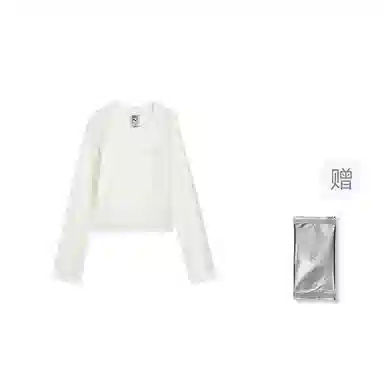 PUMA x ROSÉ Long Sleeve Tee White