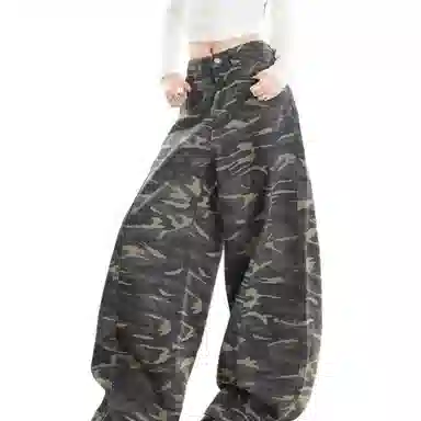 如续 舒适简约通勤牛仔裤 女款