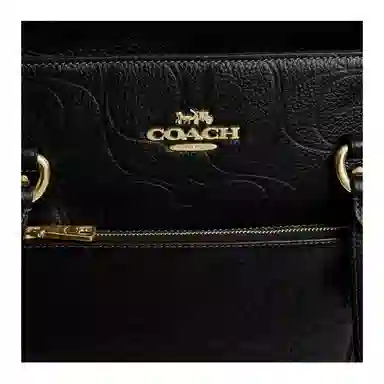 COACH Station 35 Logo Tote