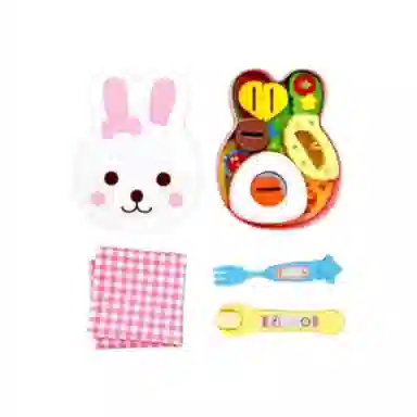 蒙小仔 兔子便当布丁 过家家玩具