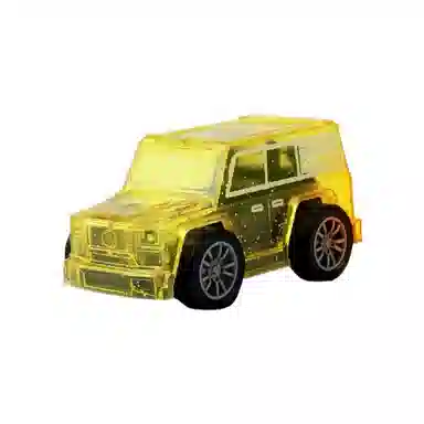 欧洛伊 炫酷火光喷火特效惯性汽车 仿真益智耐摔火石惯性车 滑行玩具