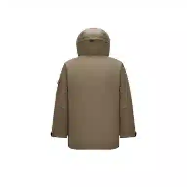 森马 防风休闲外穿长袖羽绒服 男款