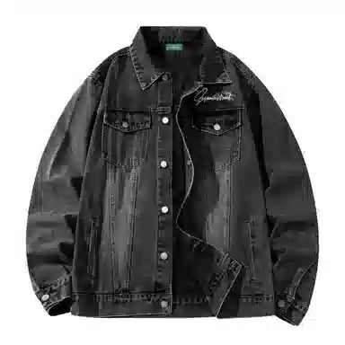 SESAME STREET Logo Denim Jacket