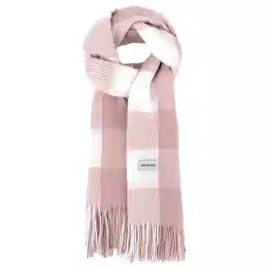 JEANSWEST Plaid Scarf Winter