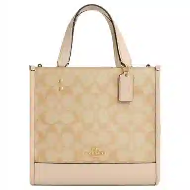 COACH Dempsey 22 PVC Tote