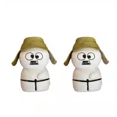 公主恋人 嘴替八嘎 声控减压趣味搞笑摆件 创意玩具