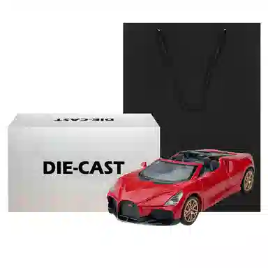 金车将 布加迪 玩具仿真车