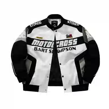 The Simpsons Racing Jacket