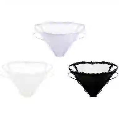 小甜崽 粉色三角内裤 女款