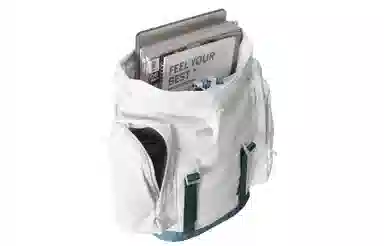 Spare No Pains Backpack White