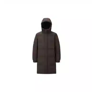 Bosideng 90 Down Hooded Coat