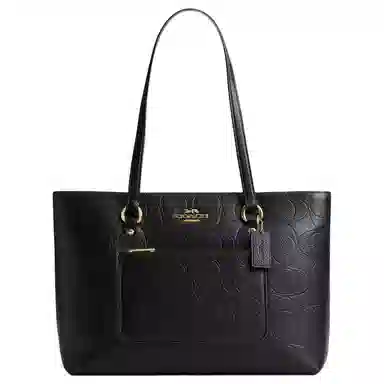 COACH Station 35 Logo Tote