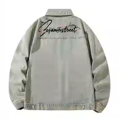 SESAME STREET Logo Denim Jacket