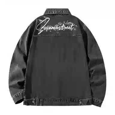 SESAME STREET Logo Denim Jacket