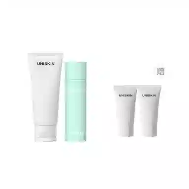 优时颜 洗面奶面膜套装 温和清洁舒缓修护