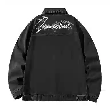 SESAME STREET Logo Denim Jacket