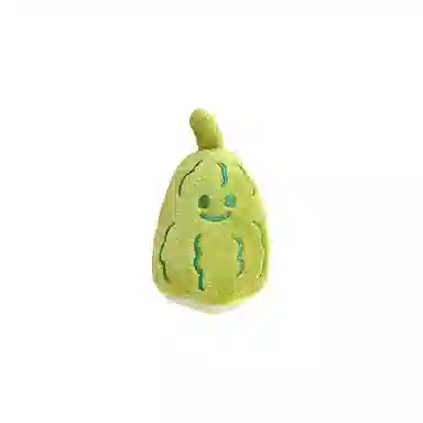 心水好物 西兰花玉米仿蔬菜玩具钥匙扣可爱娃娃包包配饰 聚酯纤维 挂件 男女同款情侣款