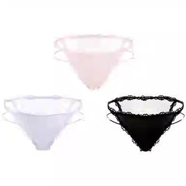 小甜崽 粉色三角内裤 女款