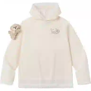 PSO Brand Minimalist Detachable Doll Hoodie