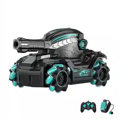 欧洛伊 水弹对战坦克 遥控车